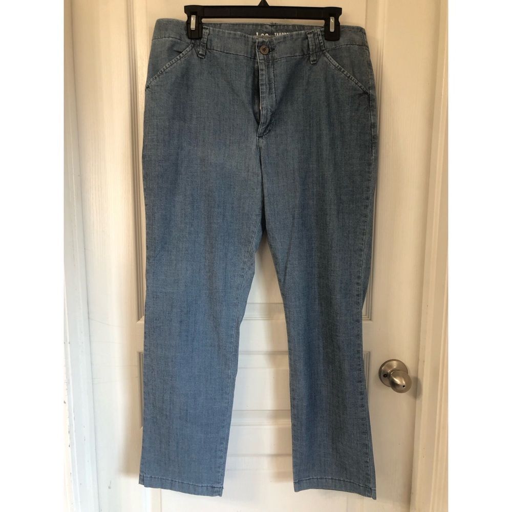Lee Tailored Chinos Sz 14